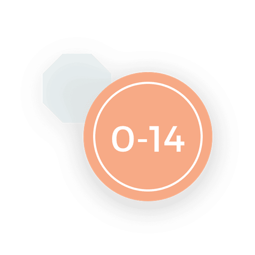 Pazienti da 0 a 14 anni