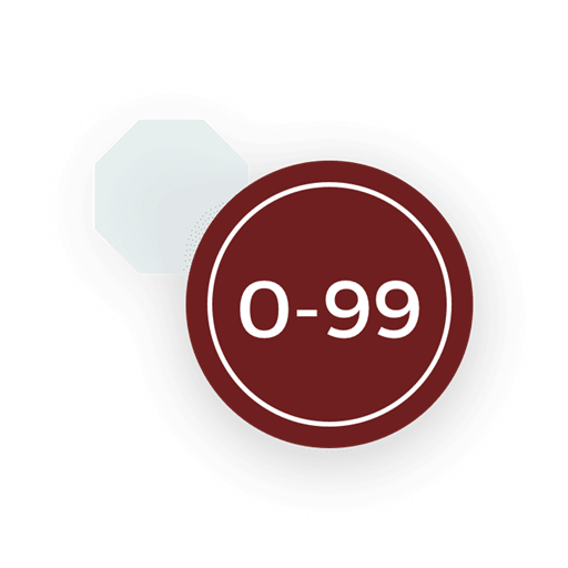 Pazienti da 0 a 99 anni