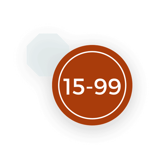 Pazienti a partire dai 15 anni