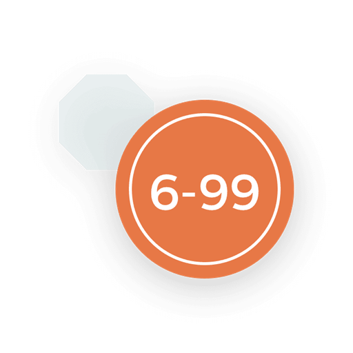 Pazienti a partire dai 6 anni